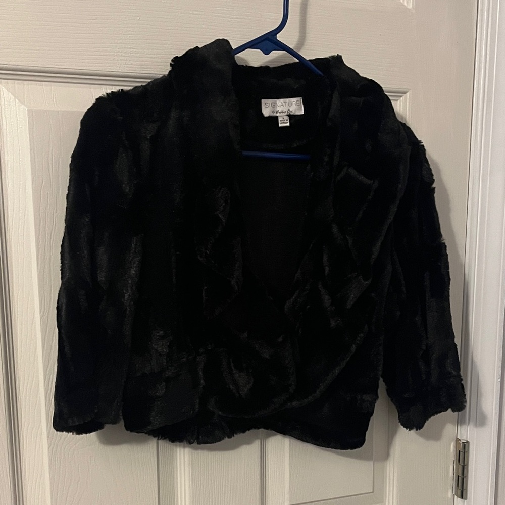 Black Teddy Jacket